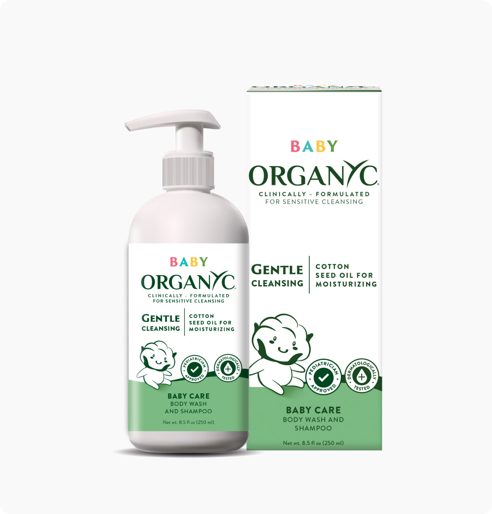 Gel lavant pour bébé