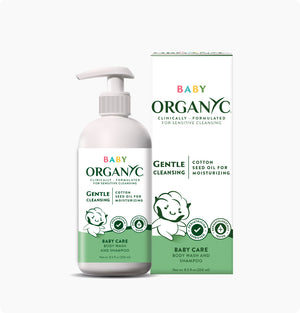 Gel lavant pour bébé