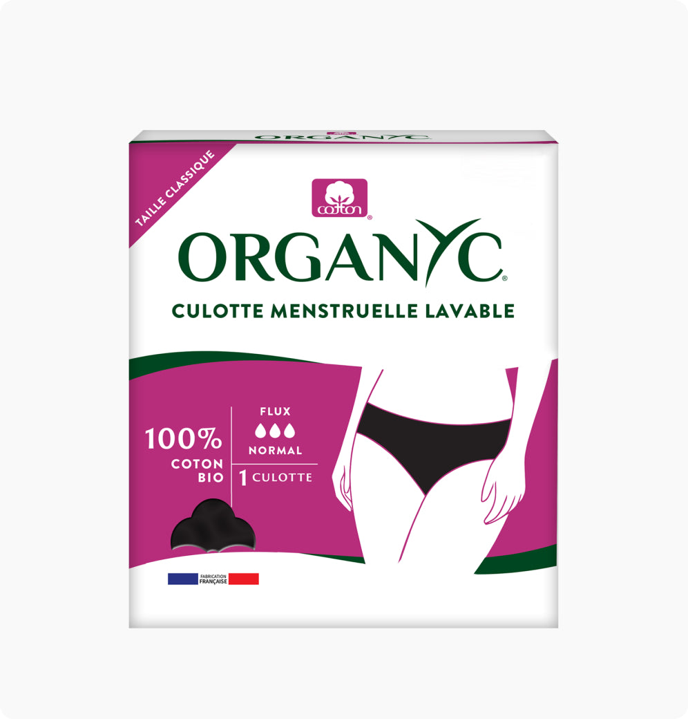 Culottes Menstruelles Taille Classique