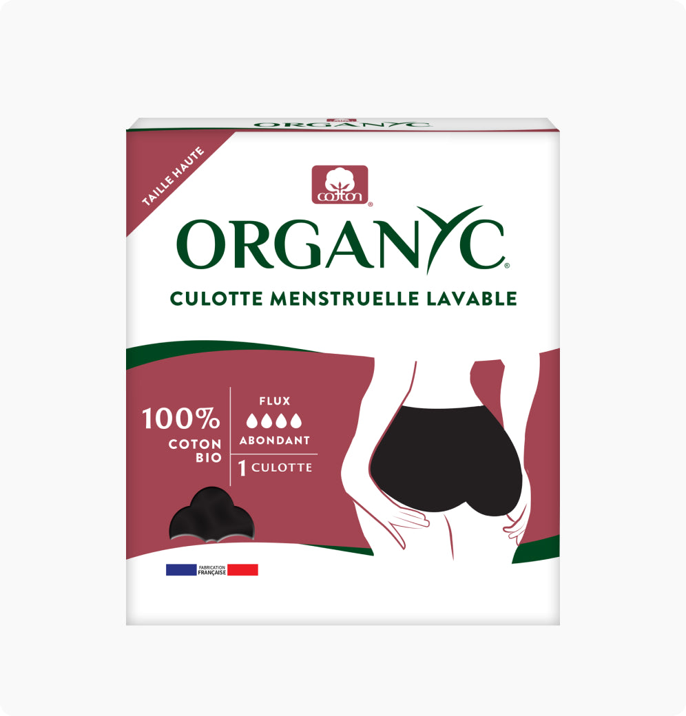 Culottes Menstruelles Taille Haute