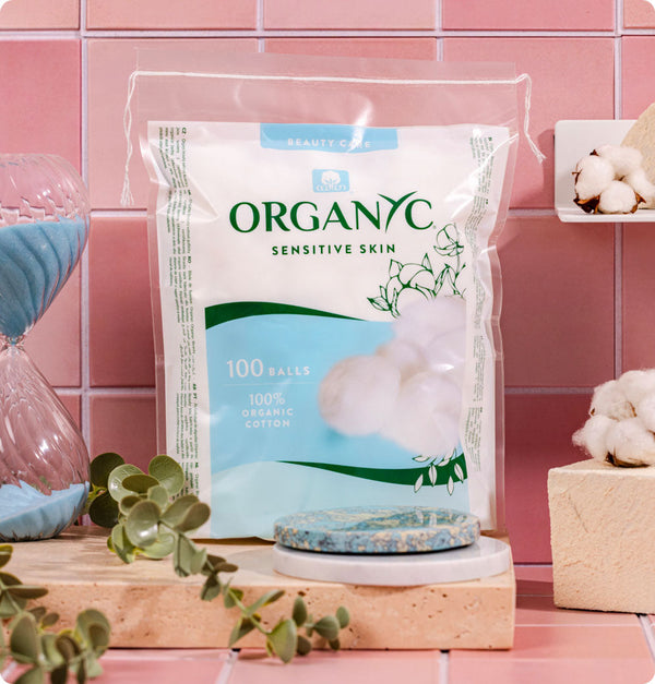 Organyc Boules Coton Bio
