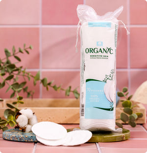 Organyc Disques Coton Bio