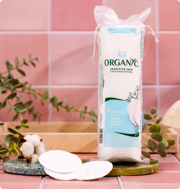 Organyc Disques Coton Bio
