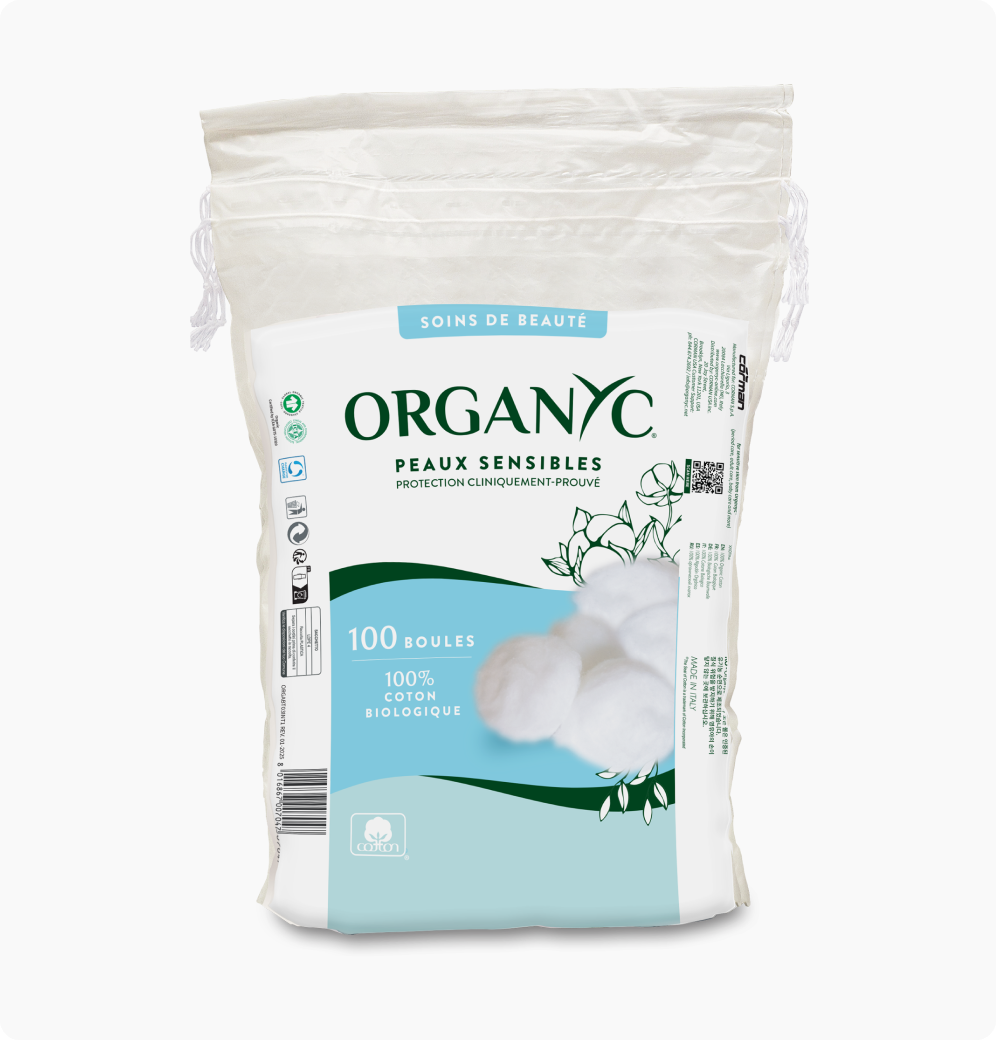 Organyc Boules Coton Bio