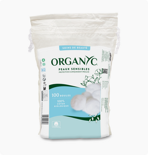 Organyc Boules Coton Bio