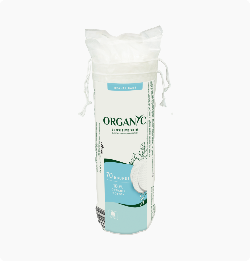 Organyc Disques Coton Bio