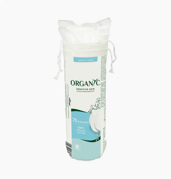 Organyc Disques Coton Bio