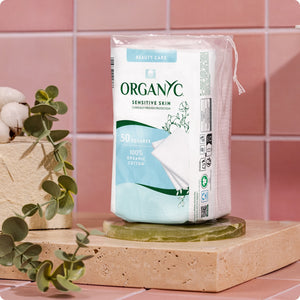 Organyc Carrés Coton Bio