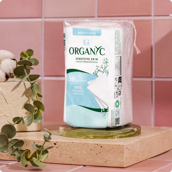 Organyc Carrés Coton Bio