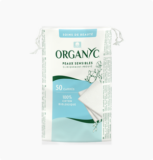 Organyc Carrés Coton Bio