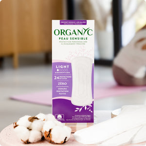 Organyc Fuites urinaires Protège-slips - Légères