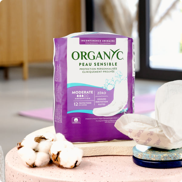 Organyc Fuites urinaires Serviette - Normal