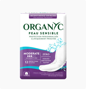 Organyc Fuites urinaires Serviette - Normal