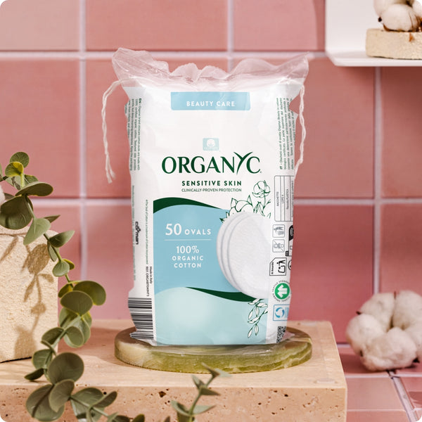 Organyc Ovales Coton Bio