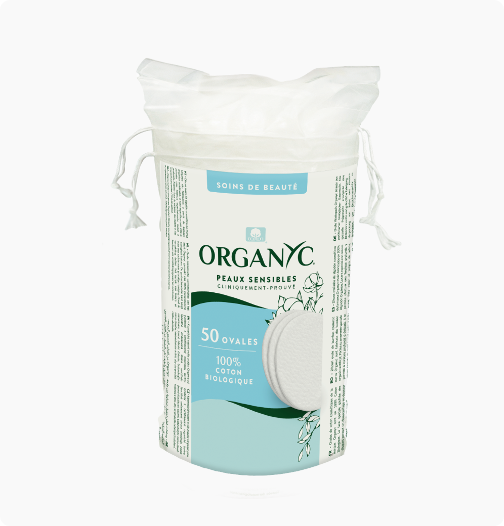 Organyc Ovales Coton Bio