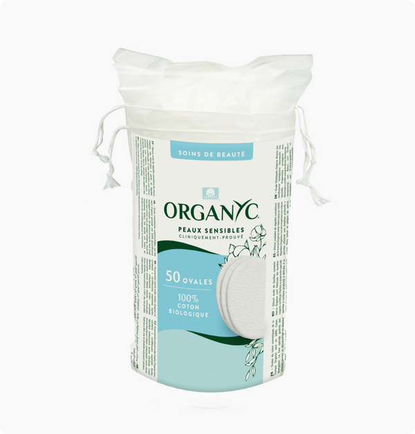 Organyc Ovales Coton Bio