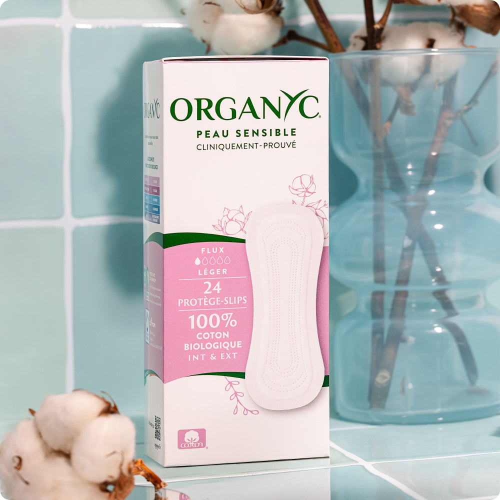 Organyc Protège-slips Coton Bio Extra Fin Vrac