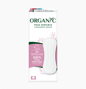 Organyc Protège-slips Coton Bio Extra Fin Vrac