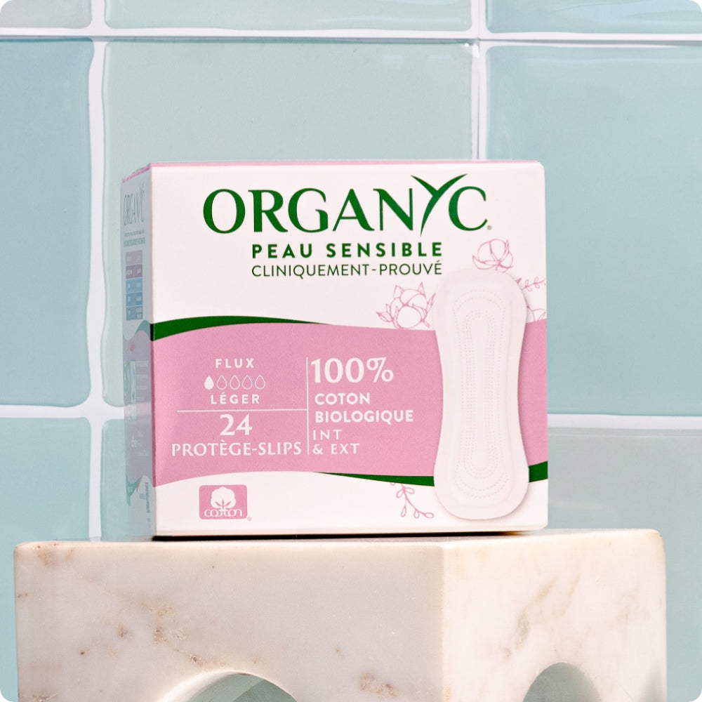 Organyc Protège-slips Coton bio Extra Fin Pocket