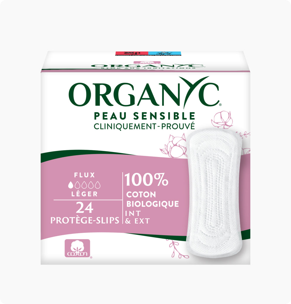 Organyc Protège-slips Coton bio Extra Fin Pocket