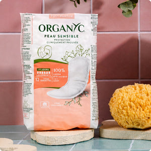 Organyc Serviette Post partum Premiers jours