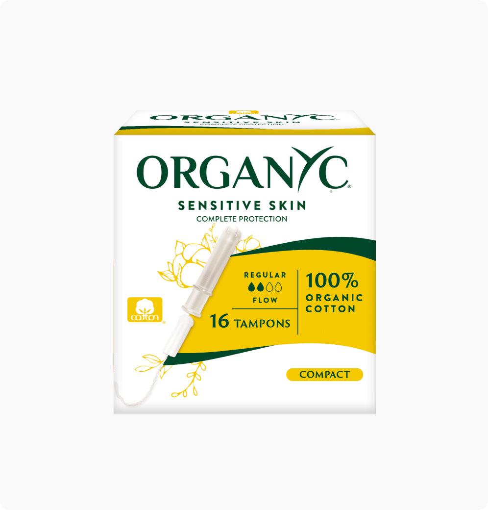 Organyc Tampon applicateur Coton Bio Normal