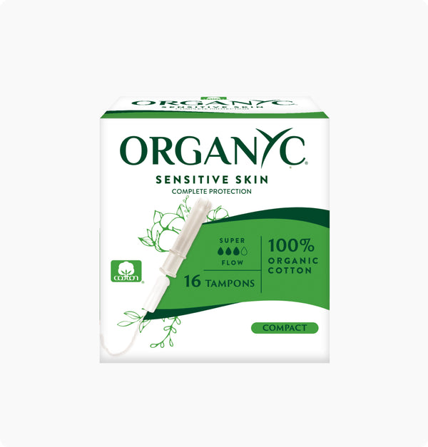 Organyc Tampon applicateur Coton Bio Super