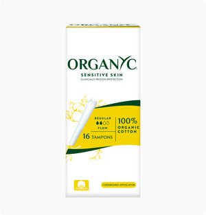Organyc Tampon applicateur en carton Normal
