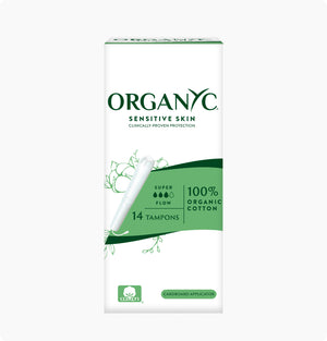 Organyc Tampon applicateur en carton Super