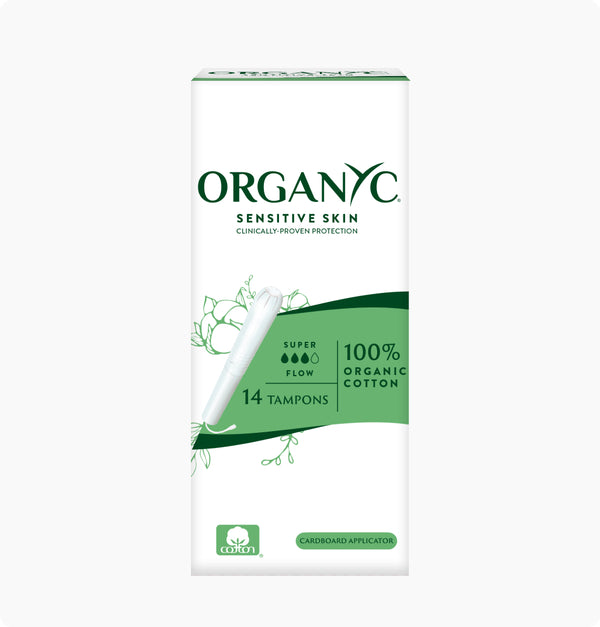 Organyc Tampon applicateur en carton Super