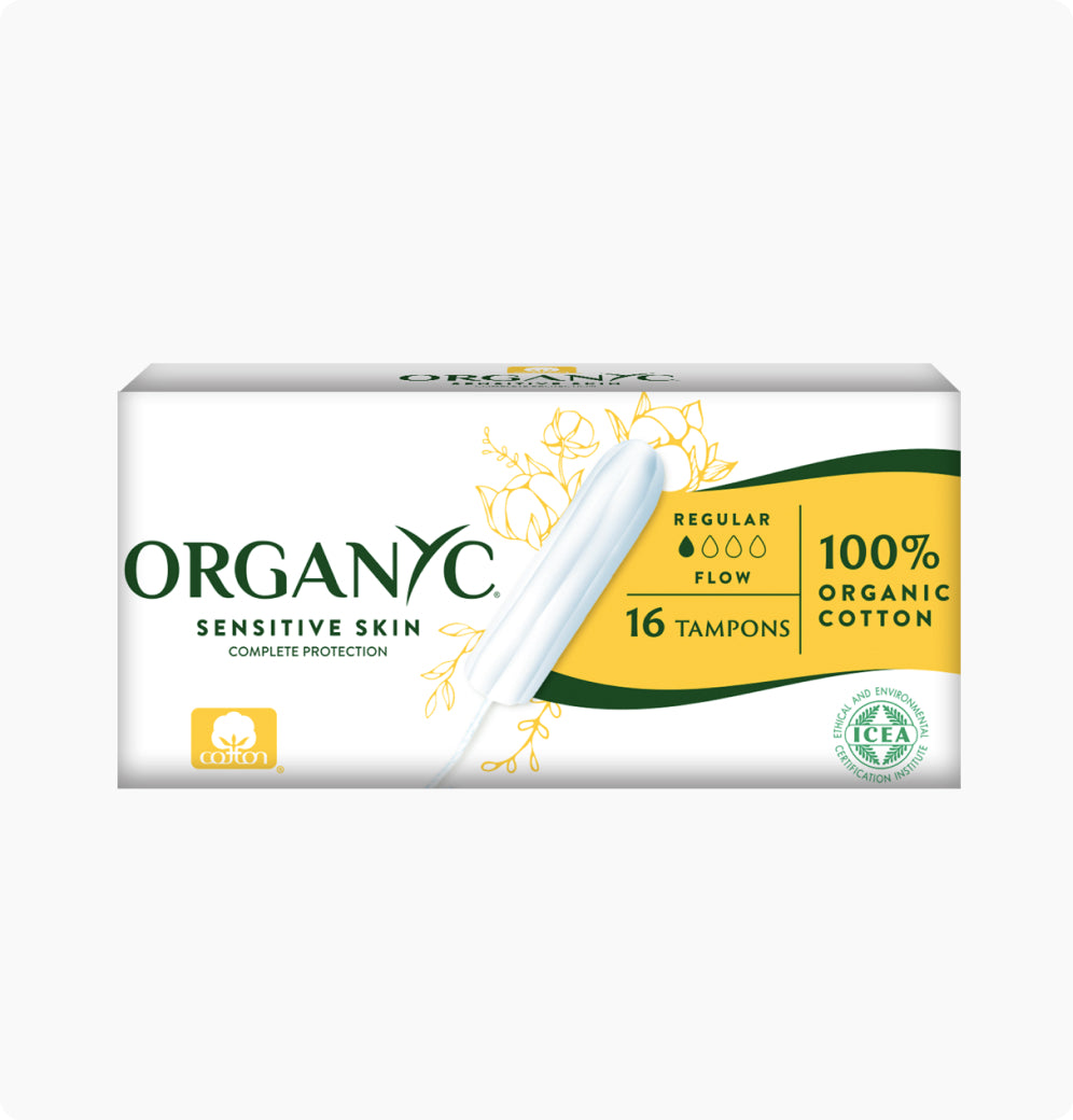 Organyc Tampon digital Coton Bio Normal