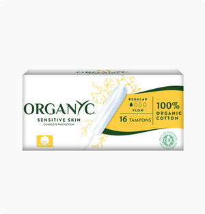 Organyc Tampon digital Coton Bio Normal