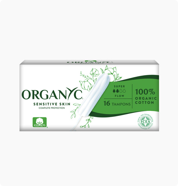 Organyc Tampon digital Coton Bio Super