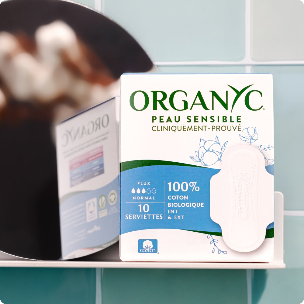 Organyc Serviette Coton Bio Normal
