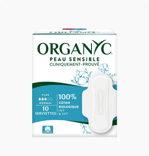 Organyc Serviette Coton Bio Normal