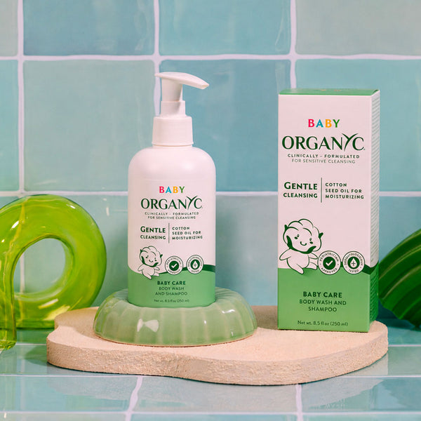 Gel lavant pour bébé
