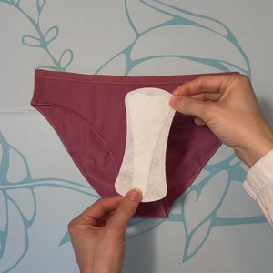 Organyc Protège-slips Coton Bio Personal Fit 2en1 Pocket