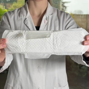 Organyc Serviette Post Partum retour à la maison