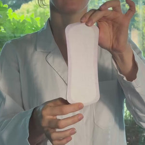 Organyc Protège-slips Coton Bio Extra Long